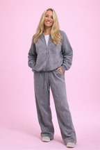 Zip Bomber Tracksuit Set