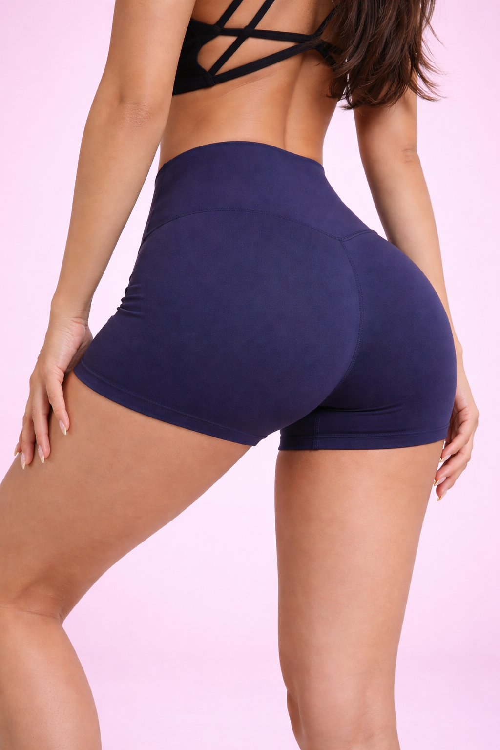 High Waist Fitness Shorts