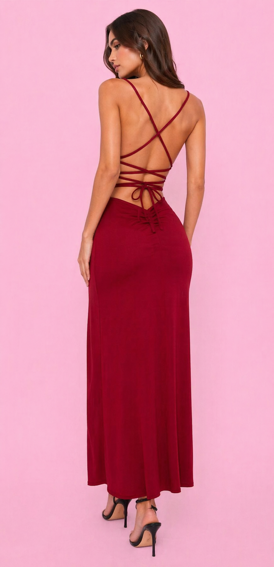 Halter Strap Bodycon Mini Dress