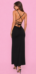 Halter Strap Bodycon Mini Dress