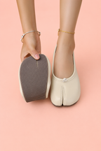 Tabi Ballet Flat Shoes