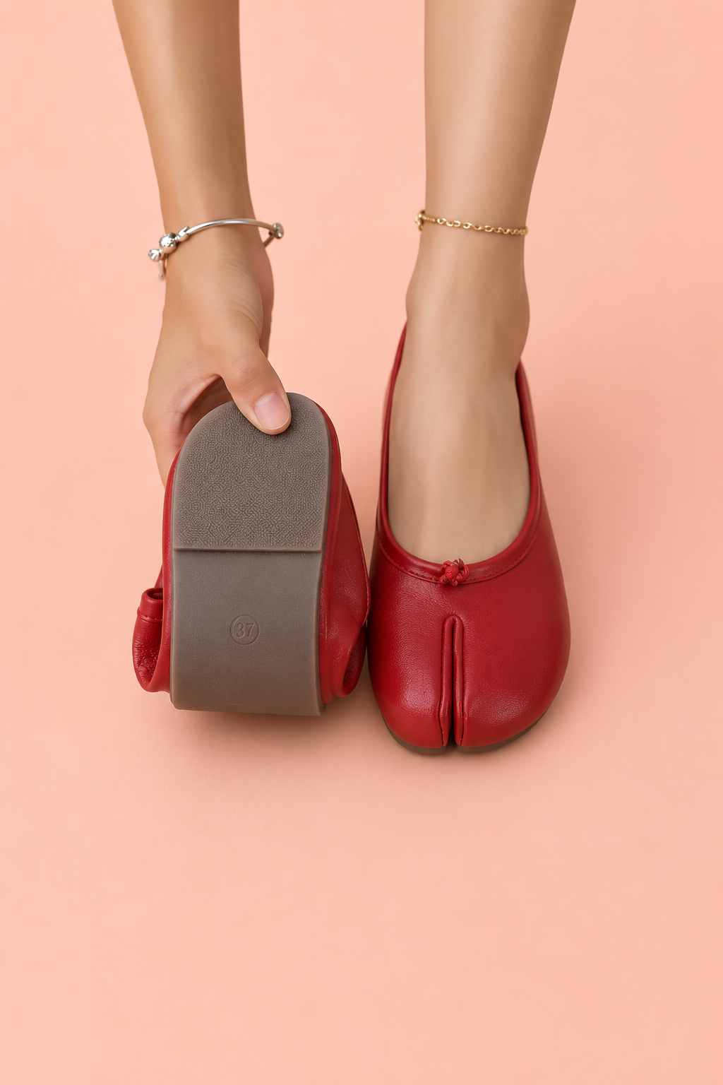 Tabi Ballet Flat Shoes