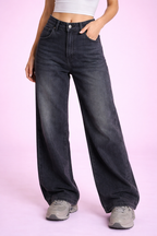 High Waist Baggy Jeans
