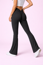 High Waist V-Back Leggings