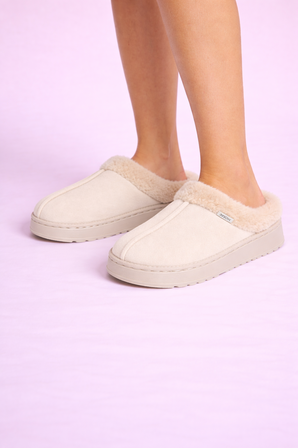 Fluffy Winter Slippers