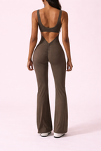 Yoga Jumpsuit Push Up Bodysuit