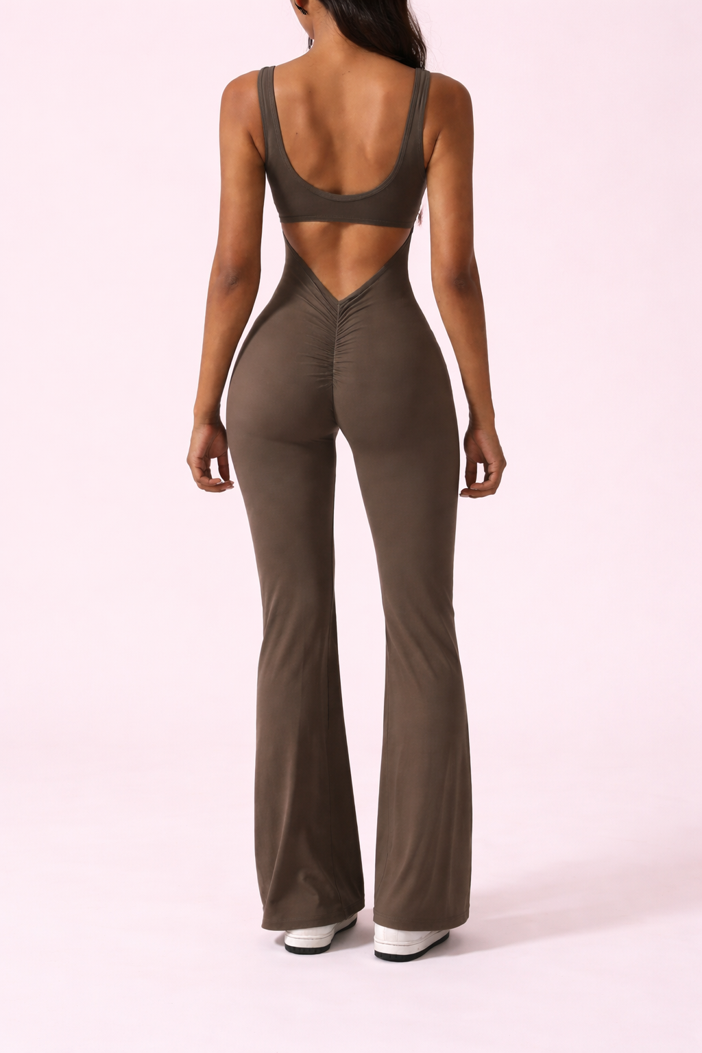 Yoga Jumpsuit Push Up Bodysuit