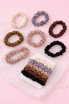 Hair Scrunchies Set - 3/6 pcs