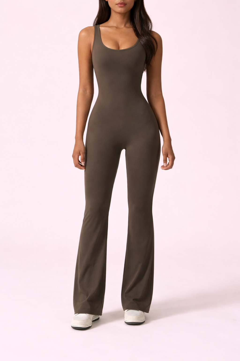 Yoga Jumpsuit Push Up Bodysuit