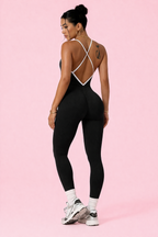 Sports Jumpsuit Fitness Bodysuit