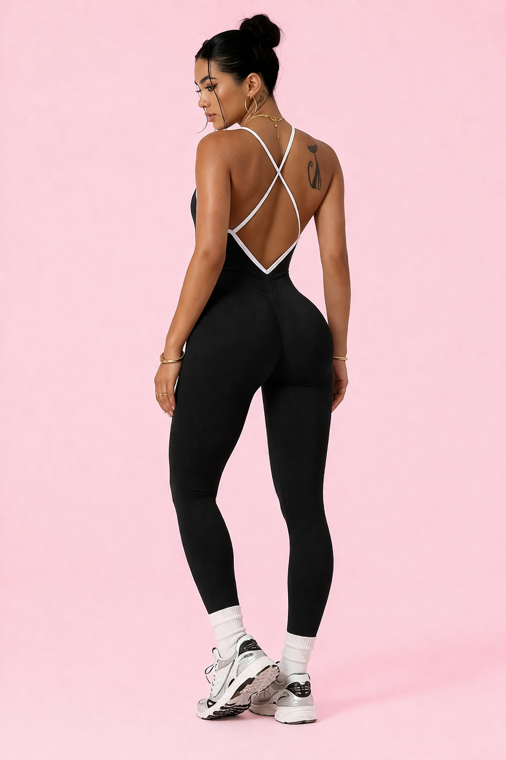 Sports Jumpsuit Fitness Bodysuit