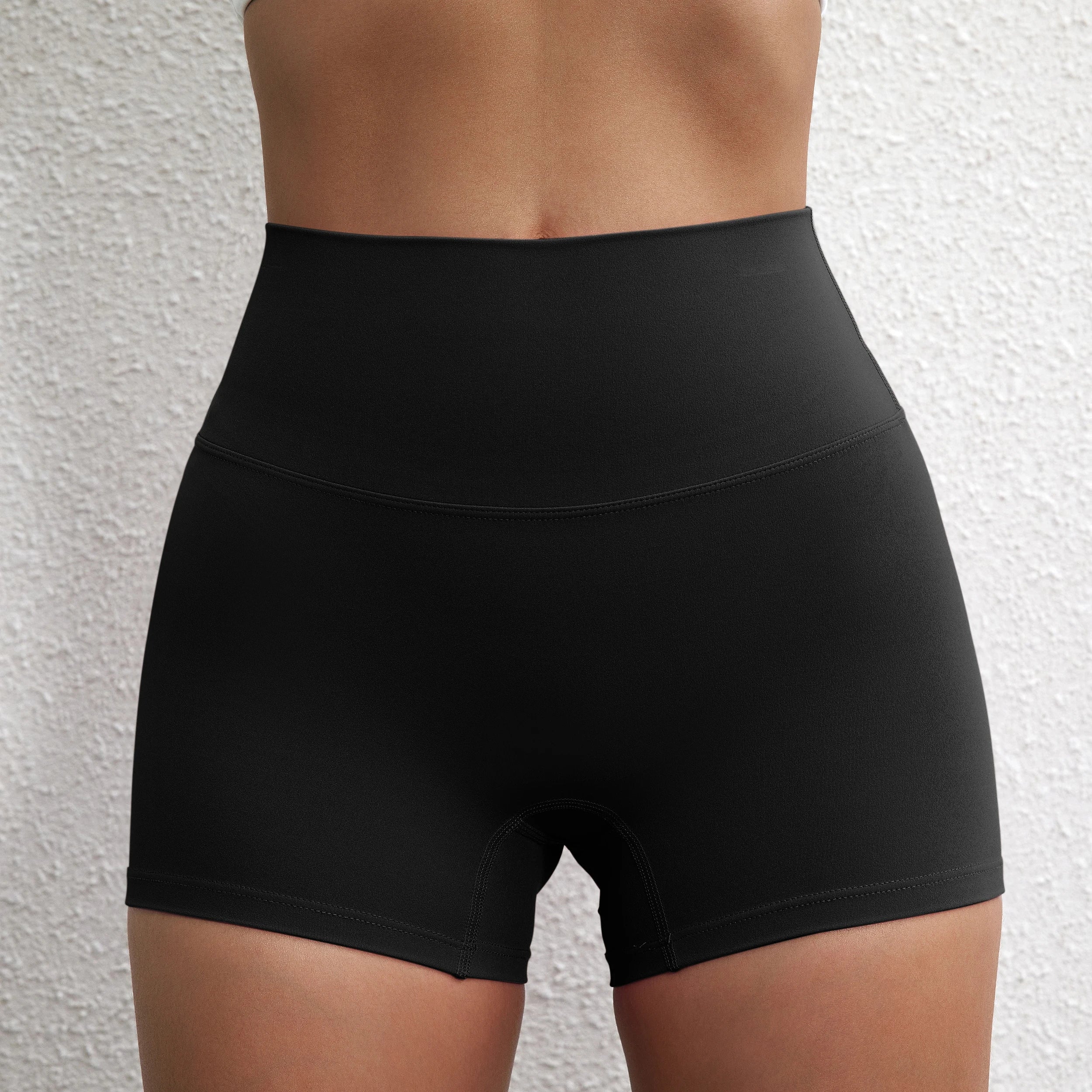 High Waist Fitness Shorts