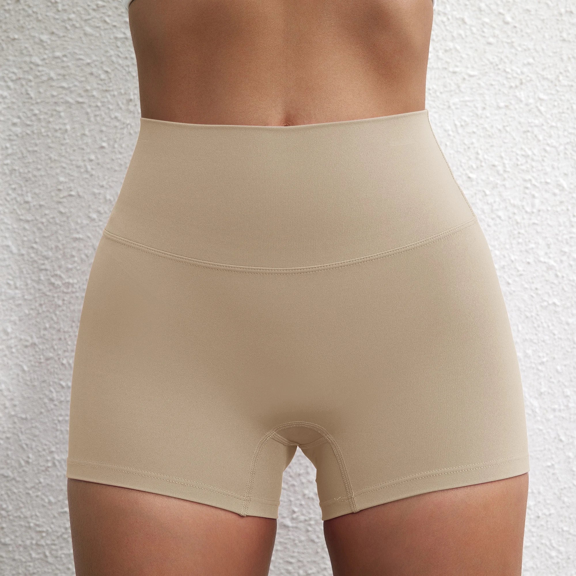 High Waist Fitness Shorts