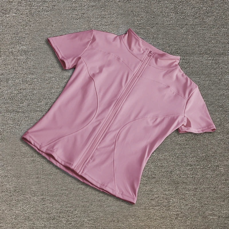 Zip-Up Training Top