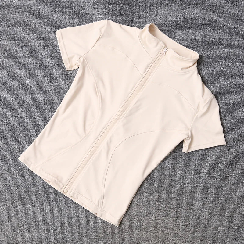 Zip-Up Training Top