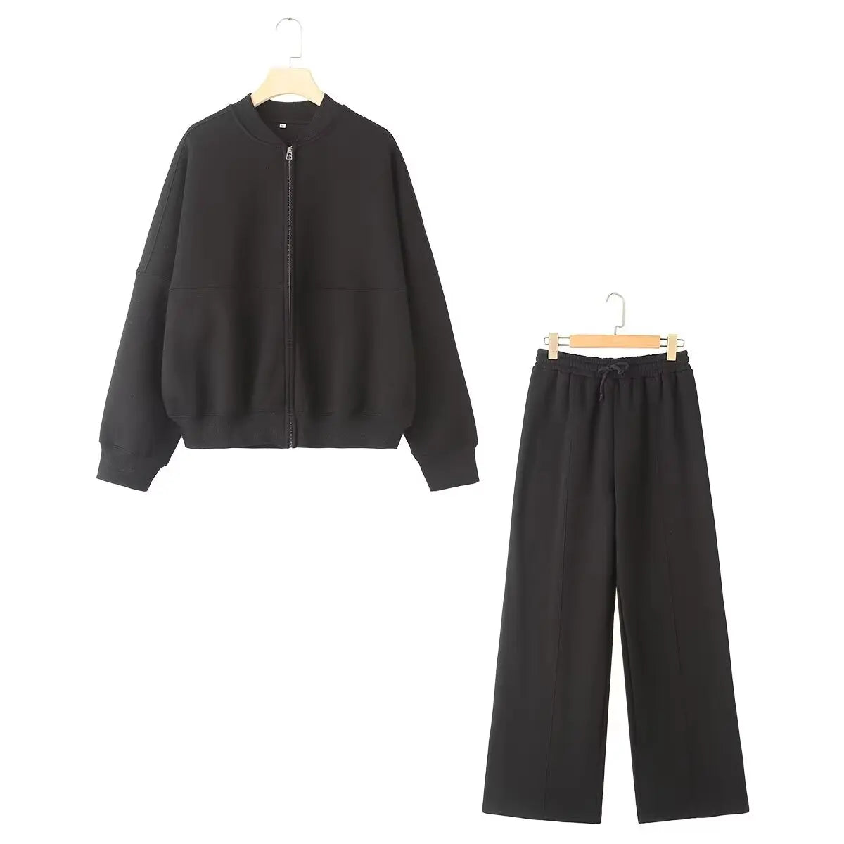 Zip Bomber Tracksuit Set
