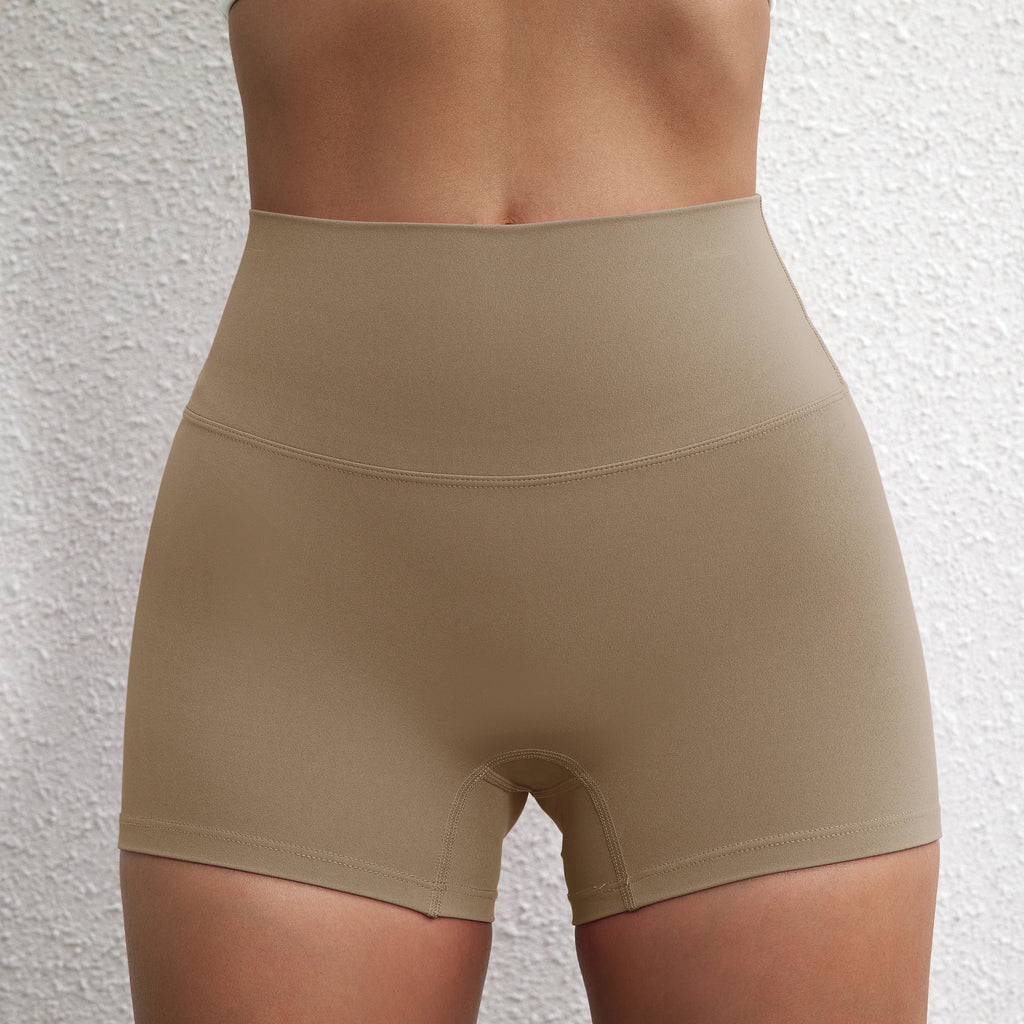 High Waist Fitness Shorts