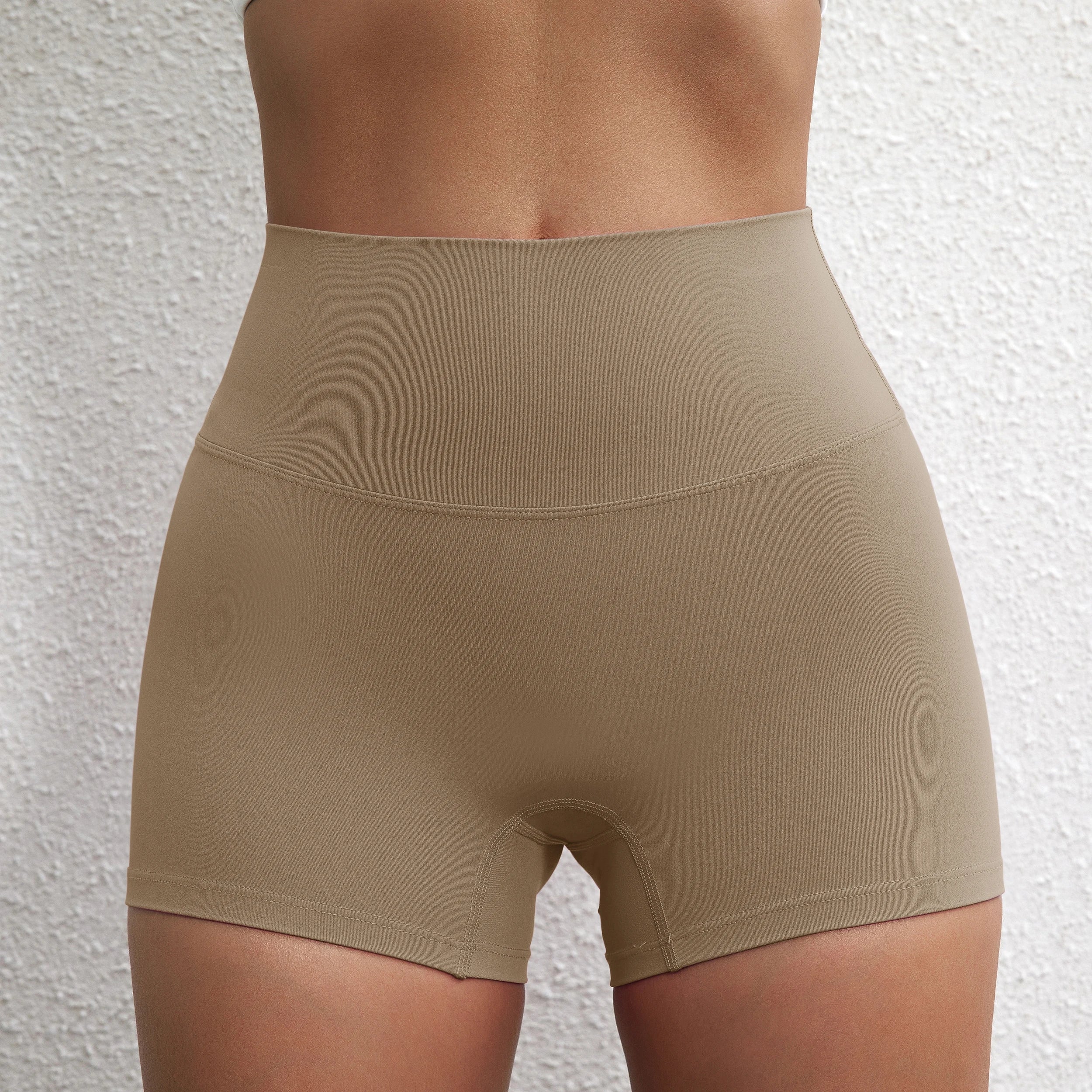 High Waist Fitness Shorts