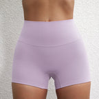 High Waist Fitness Shorts