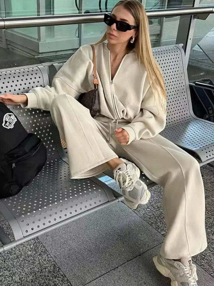 Zip Bomber Tracksuit Set