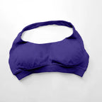 Seamless Halter Push Up Sports Bra