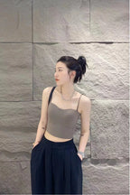 Seamless U-Back Gym Tank Top
