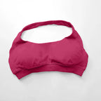 Seamless Halter Push Up Sports Bra