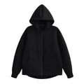 Oversized Zipper Hoddie Jacket