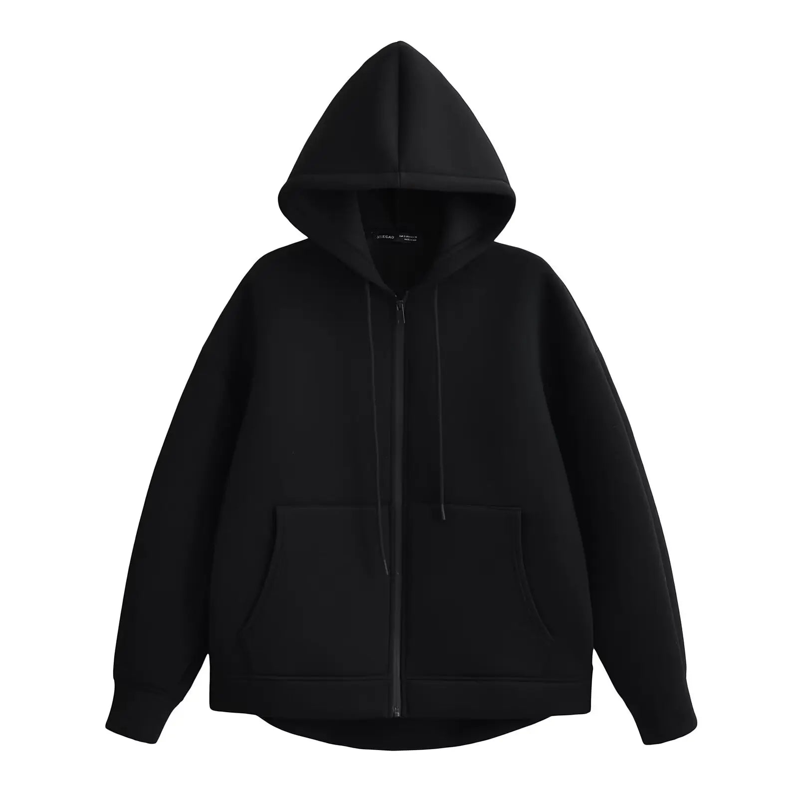Oversized Zipper Hoddie Jacket