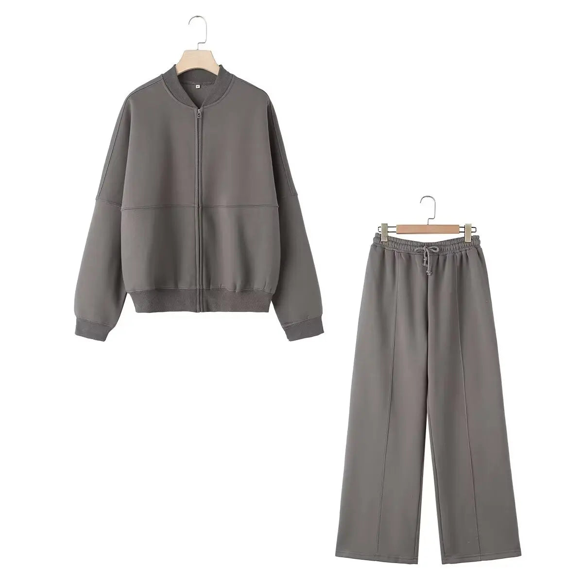 Zip Bomber Tracksuit Set