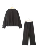 Zip Bomber Tracksuit Set