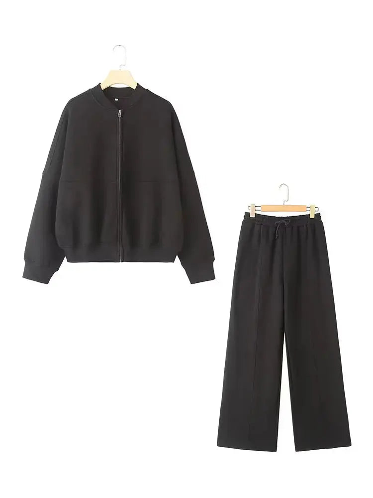 Zip Bomber Tracksuit Set
