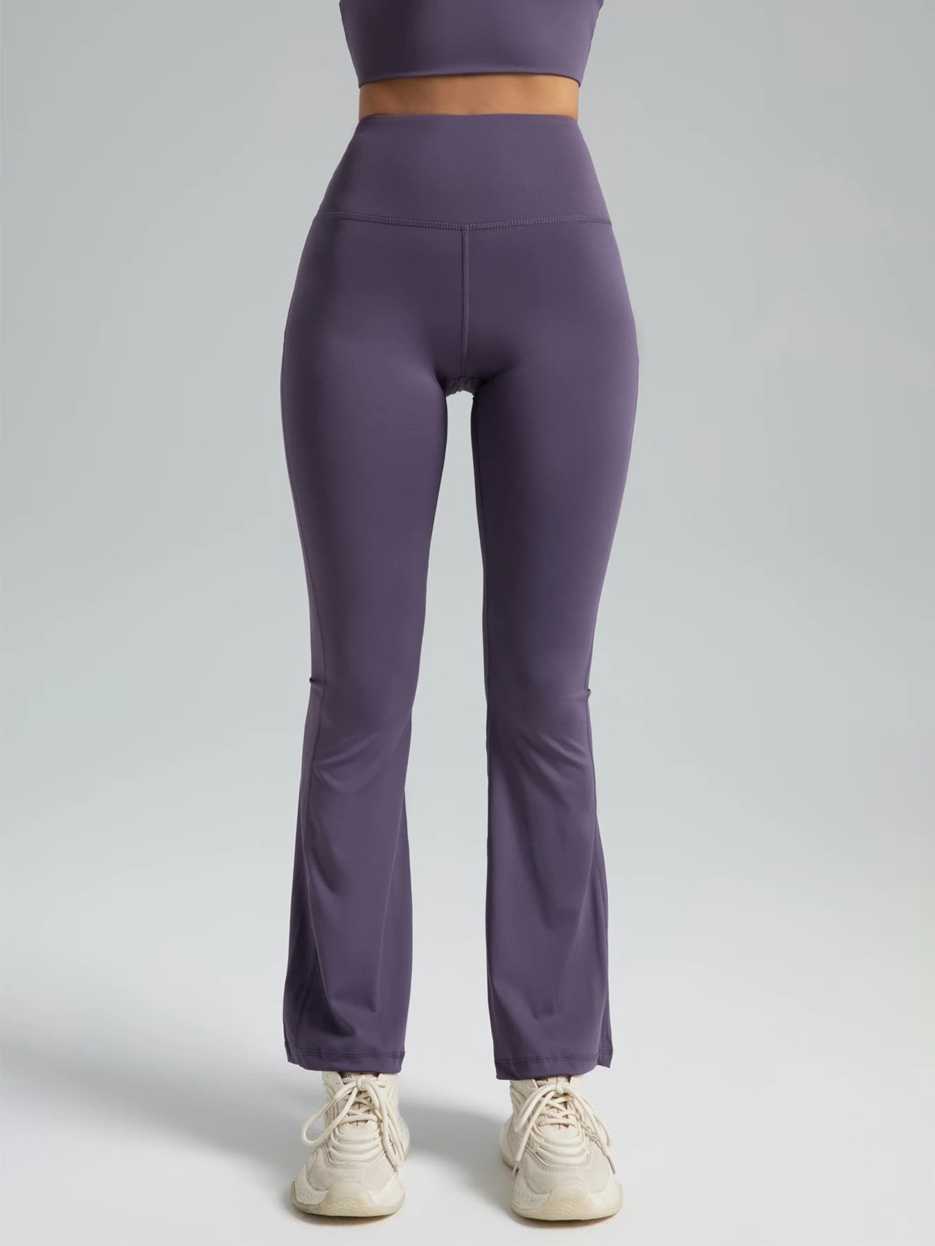 High Waist Flared Yoga Pants