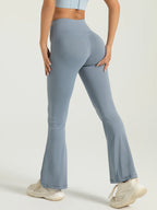 High Waist Flared Yoga Pants