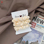 Hair Scrunchies Set - 3/6 pcs