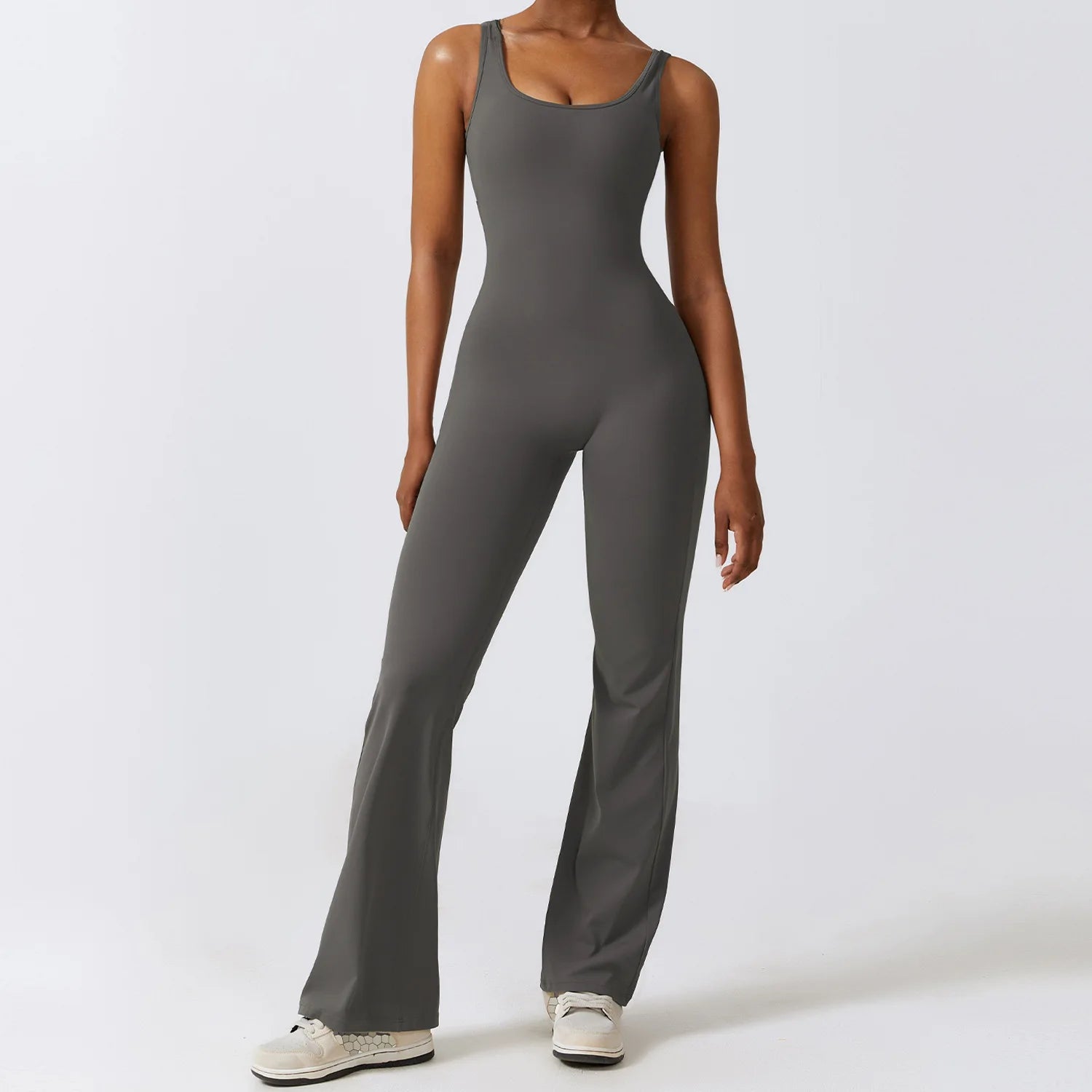 Yoga Jumpsuit Push Up Bodysuit