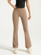 High Waist Flared Yoga Pants