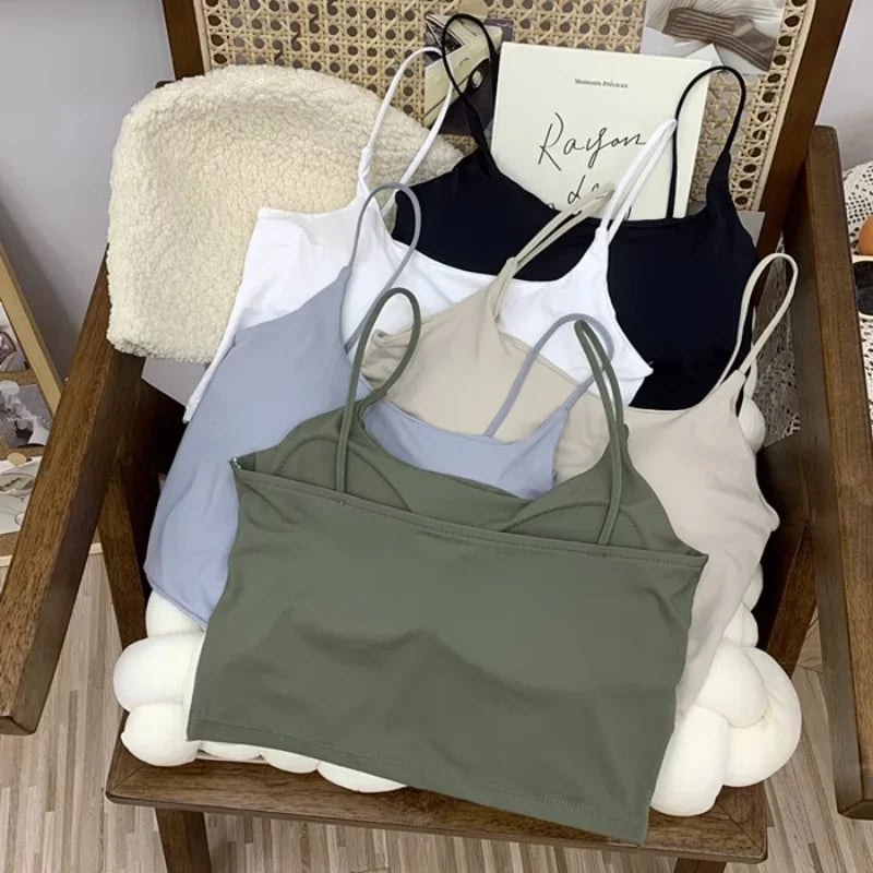 Seamless Tube Crop Top