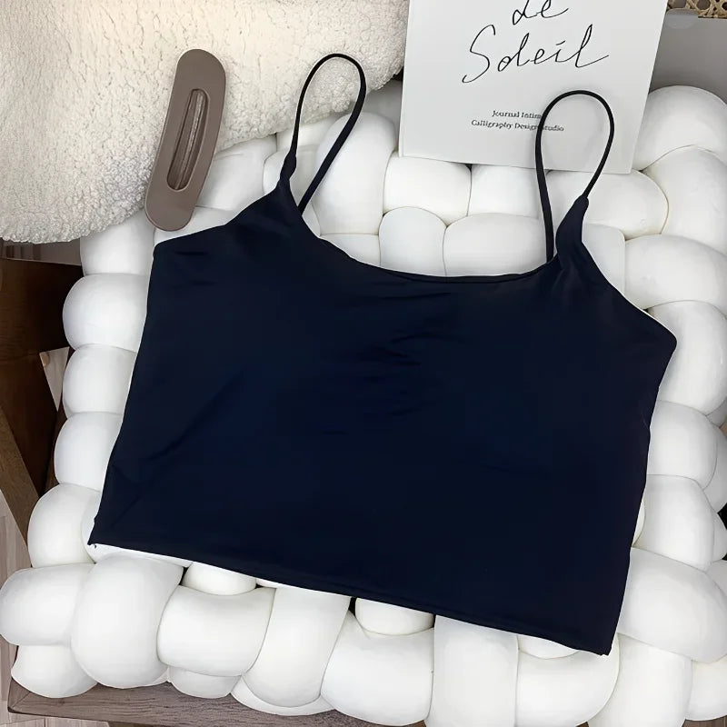 Seamless Tube Crop Top