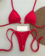 Halter Bikini Set