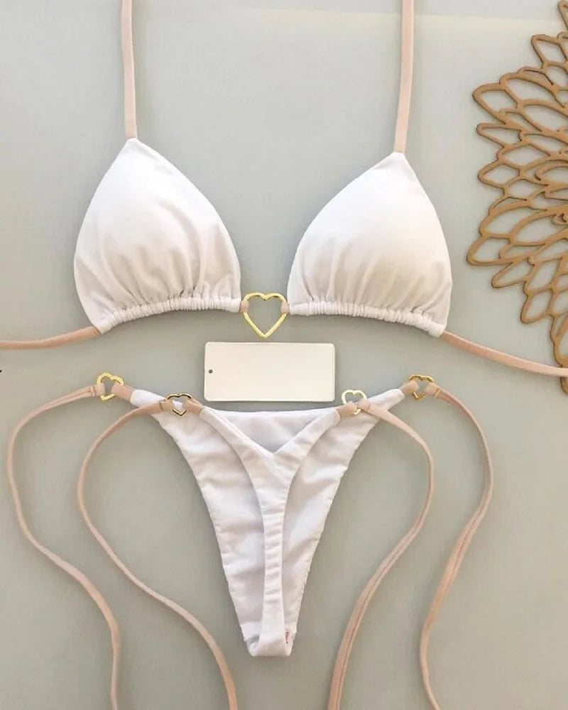 Halter Bikini Set