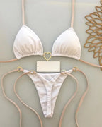 Halter Bikini Set