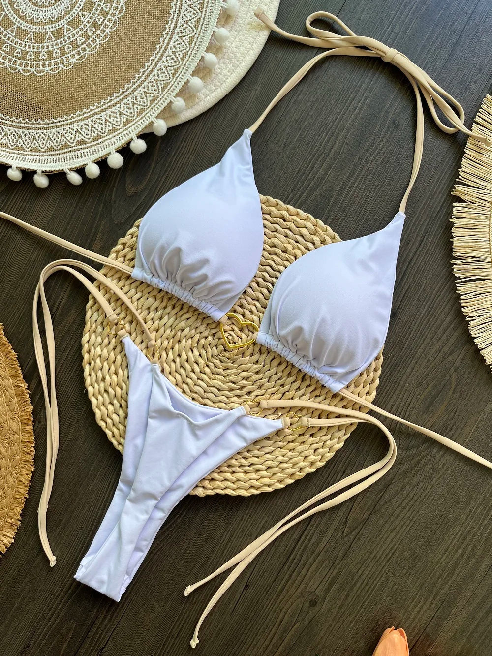 Halter Bikini Set