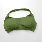 Seamless Halter Push Up Sports Bra