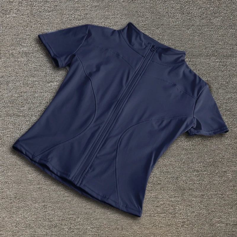 Zip-Up Training Top