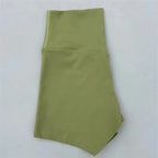 High Waist Fitness Shorts