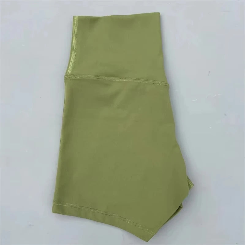 High Waist Fitness Shorts