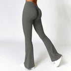 High Waist V-Back Leggings