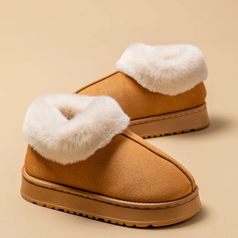 Fluffy Winter Slippers