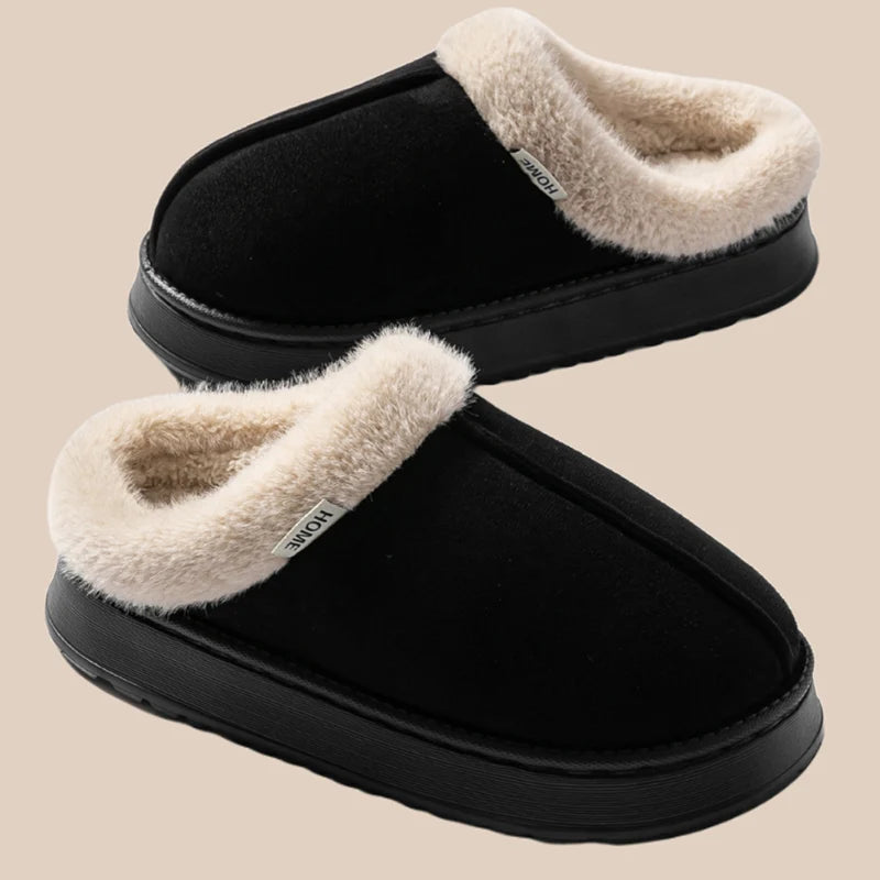 Fluffy Winter Slippers